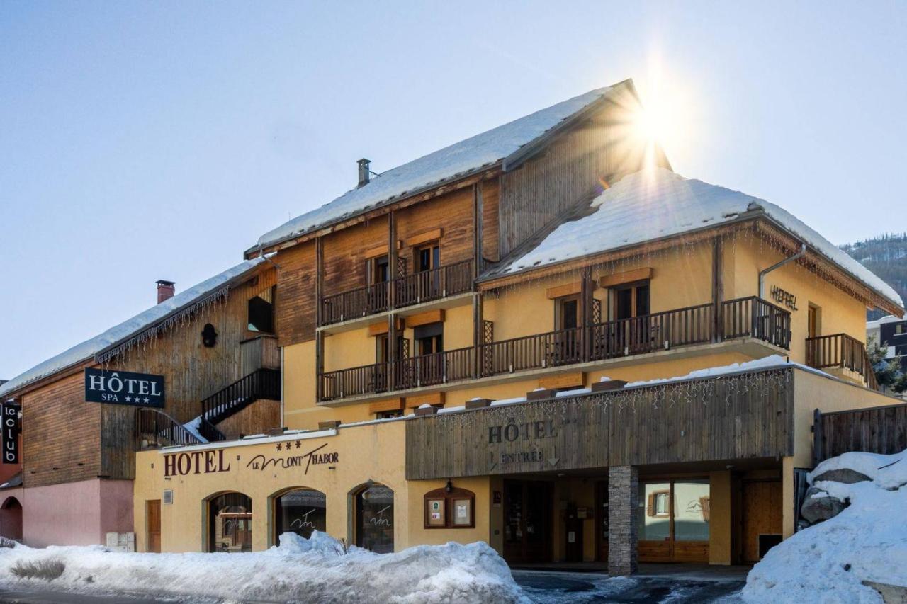 Hotel Mont Thabor Serre Chevalier La Salle-les-Alpes Dış mekan fotoğraf