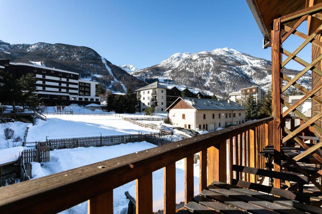 Hotel Mont Thabor Serre Chevalier La Salle-les-Alpes Dış mekan fotoğraf