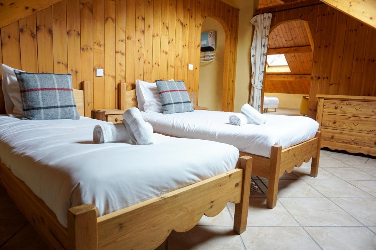 Hotel Mont Thabor Serre Chevalier La Salle-les-Alpes Dış mekan fotoğraf