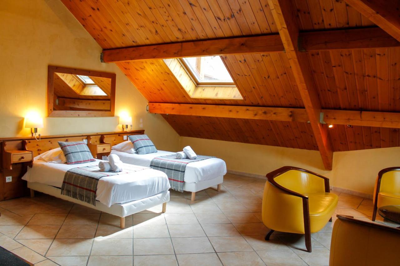 Hotel Mont Thabor Serre Chevalier La Salle-les-Alpes Dış mekan fotoğraf
