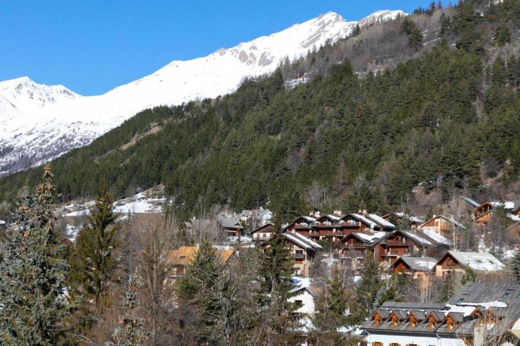 Hotel Mont Thabor Serre Chevalier La Salle-les-Alpes Dış mekan fotoğraf
